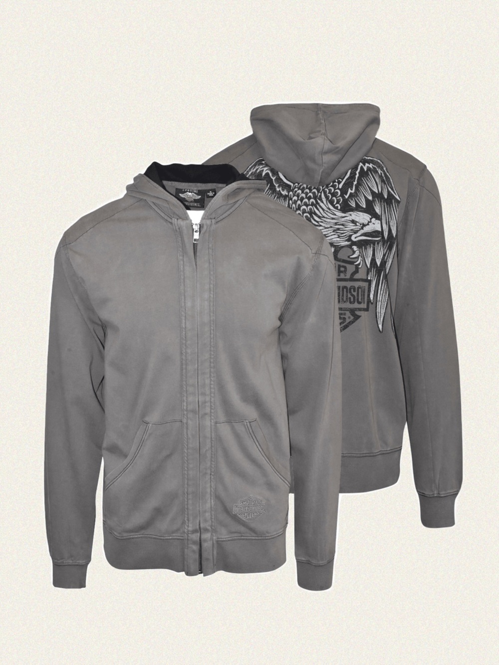 Harley-Davidson Heritage Full-Zip Hoodie